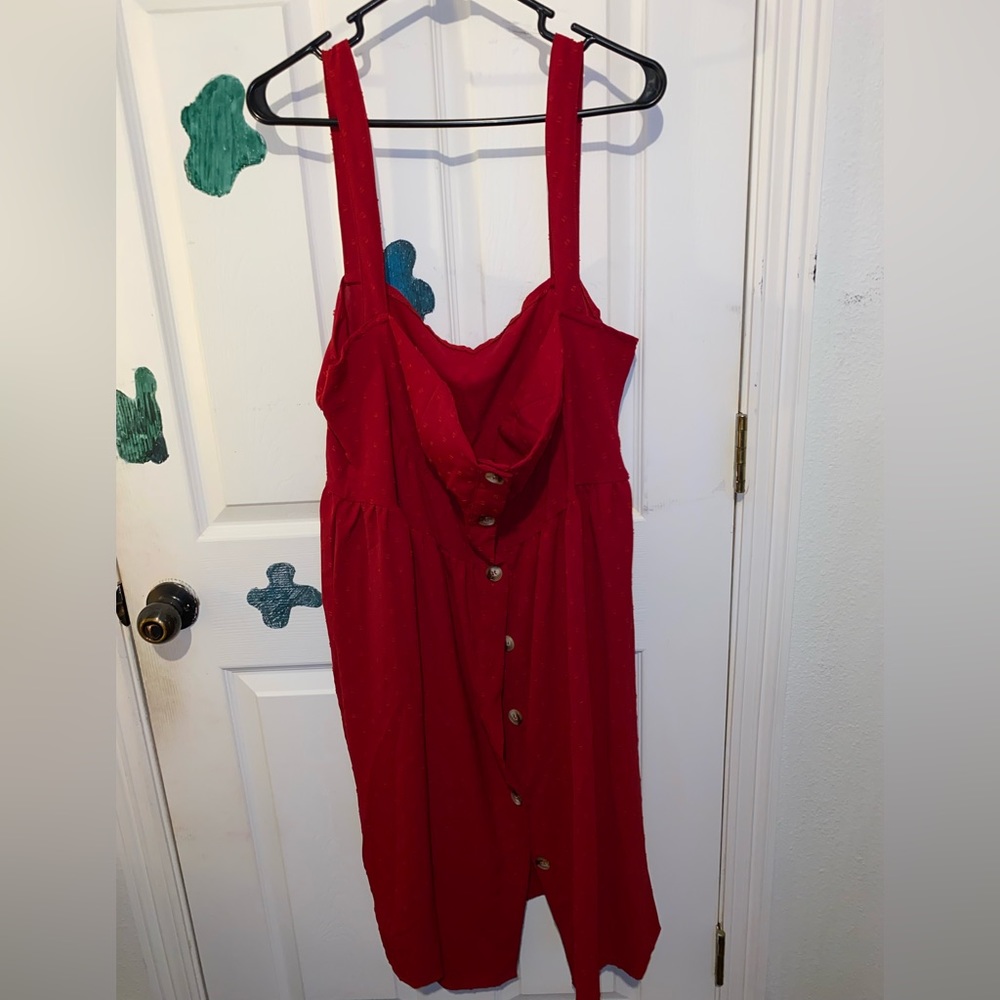 Strap dress